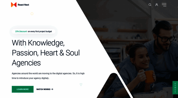 react-next-landing.redq.io