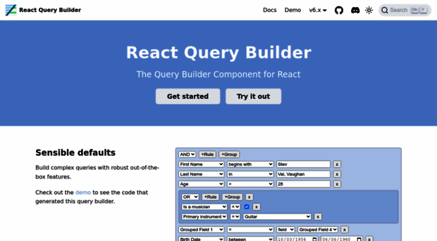 react-querybuilder.js.org