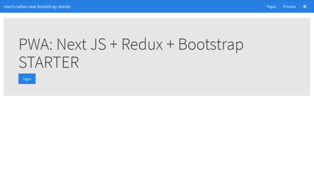 react-redux-nextjs-bootstrap-pwa-starter-nfxmkkccof.now.sh
