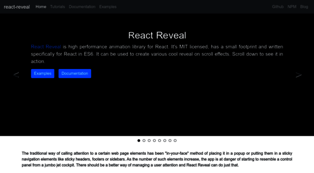 react-reveal.com