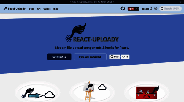 react-uploady.org