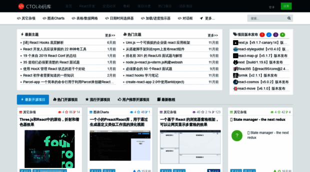 react.ctolib.com
