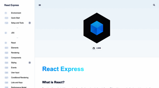 react.express