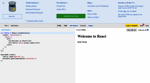 react.jsbin.com