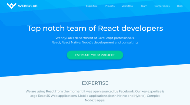 react.webbylab.com