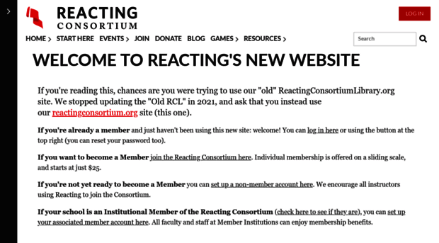 reactingconsortiumlibrary.org