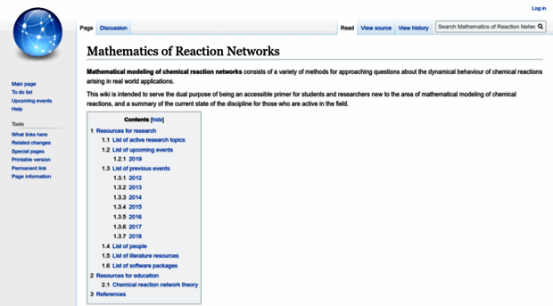 reaction-networks.net