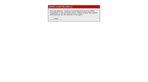 reaction.communityzero.com