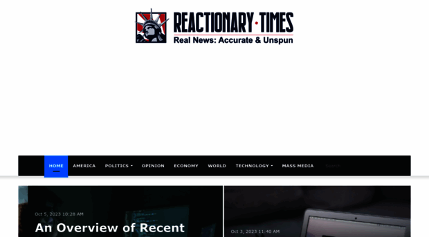reactionarytimes.com