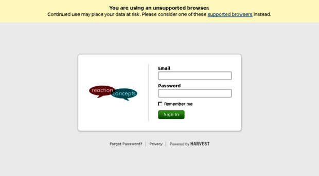 reactionconcepts.harvestapp.com