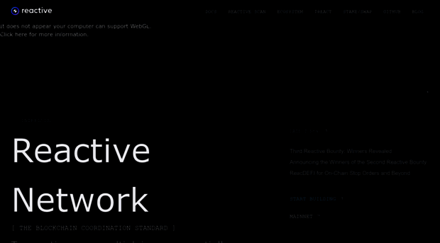 reactive.network