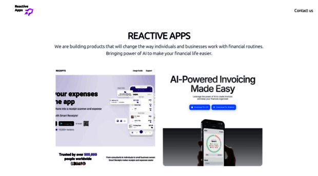 reactiveapps.tech