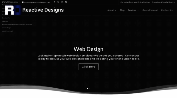 reactivedesigns.ca