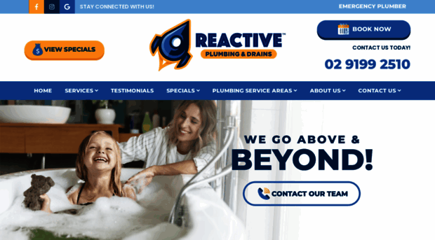 reactiveplumbers.com.au