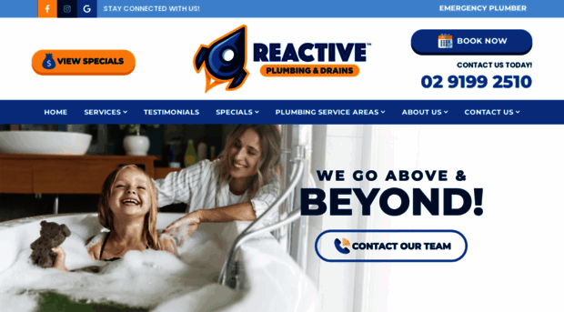 reactiveplumbing.com.au