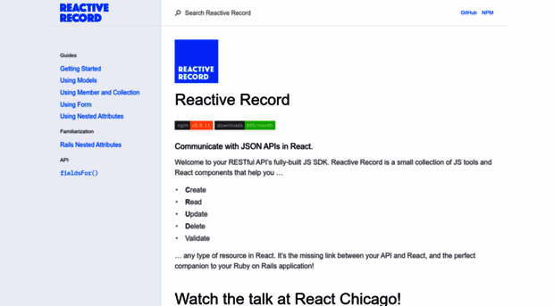 reactiverecord.com