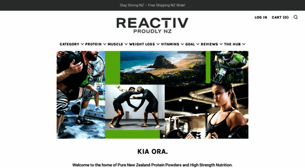 reactivsupplements.co.nz