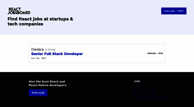 reactjobsboard.com