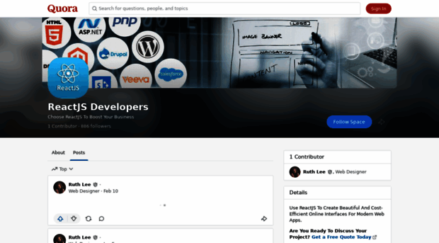 reactjsdevelopers.quora.com