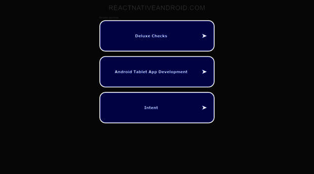 reactnativeandroid.com