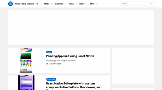 reactnativeexample.com