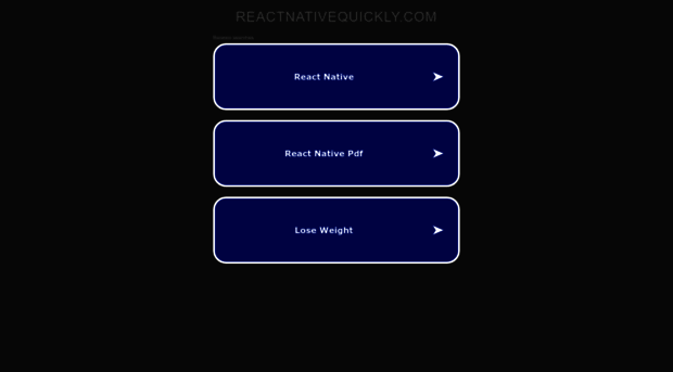 reactnativequickly.com