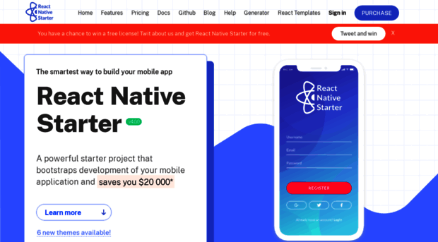 reactnativestarter.com