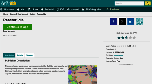 reactor-idle-ios.soft112.com