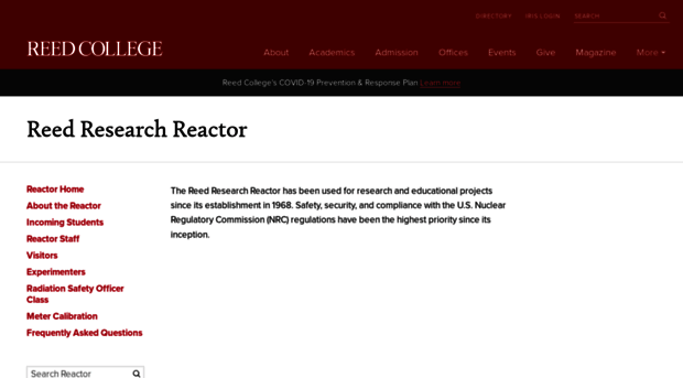 reactor.reed.edu