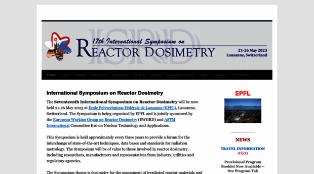reactordosimetry.org