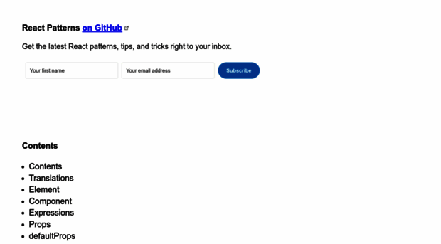 reactpatterns.com
