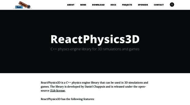 reactphysics3d.com