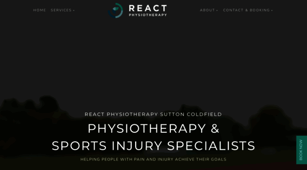 reactphysiotherapy.co.uk