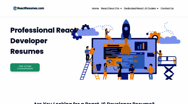 reactresumes.com