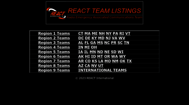 reactteams.com