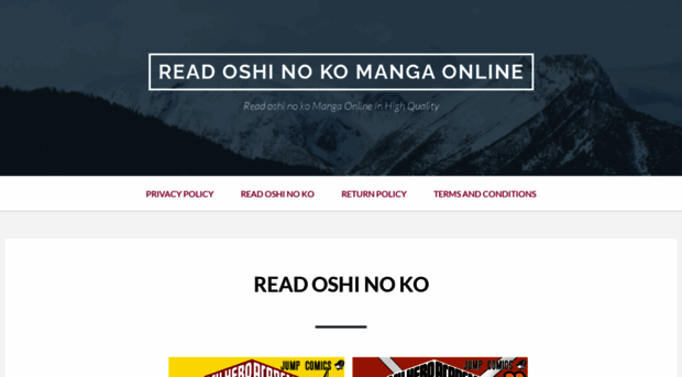 read-oshinoko.xyz