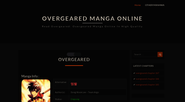 read-overgeared.online