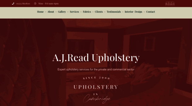 read-upholstery.co.uk