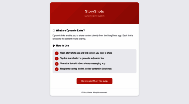 read.getstoryshots.com