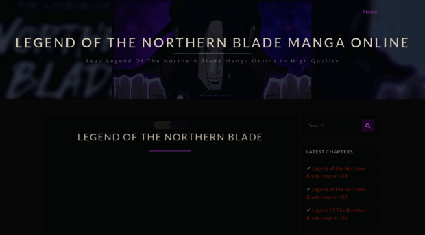 read.legendofnorthernblade.com