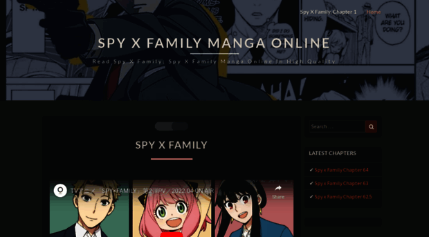 read.spy-x-family.com