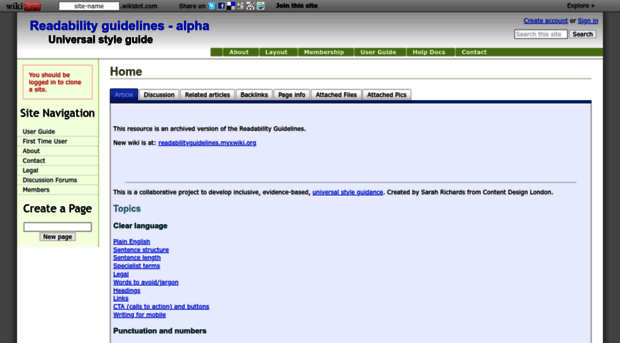 readabilityguidelines.wikidot.com
