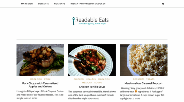 readableeats.com