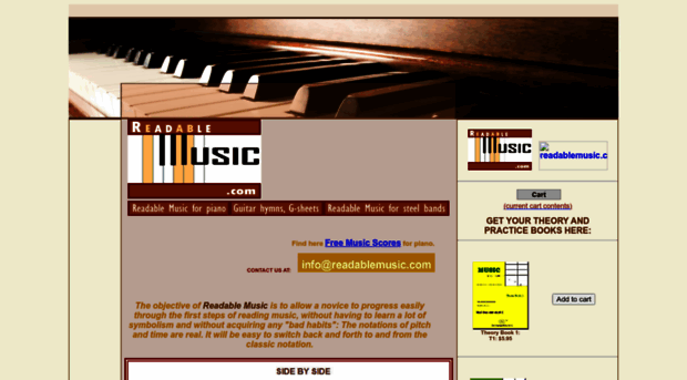 readablemusic.com