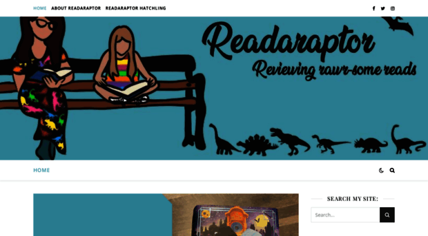 readaraptor.co.uk