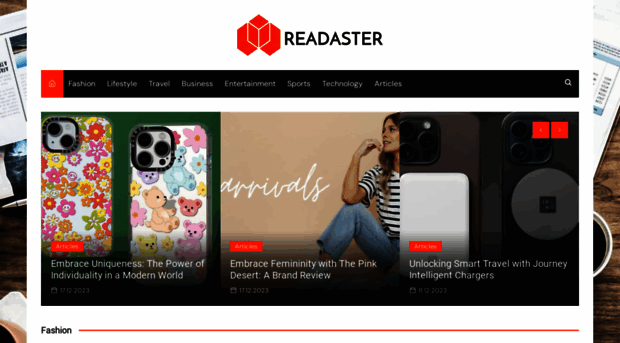 readaster.com