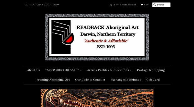 readbackaboriginalart.com