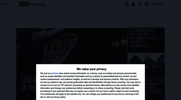 readbasketball.com