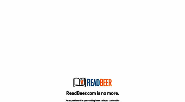 readbeer.com