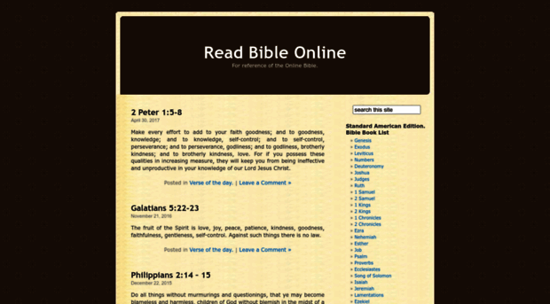 readbibleonline.net